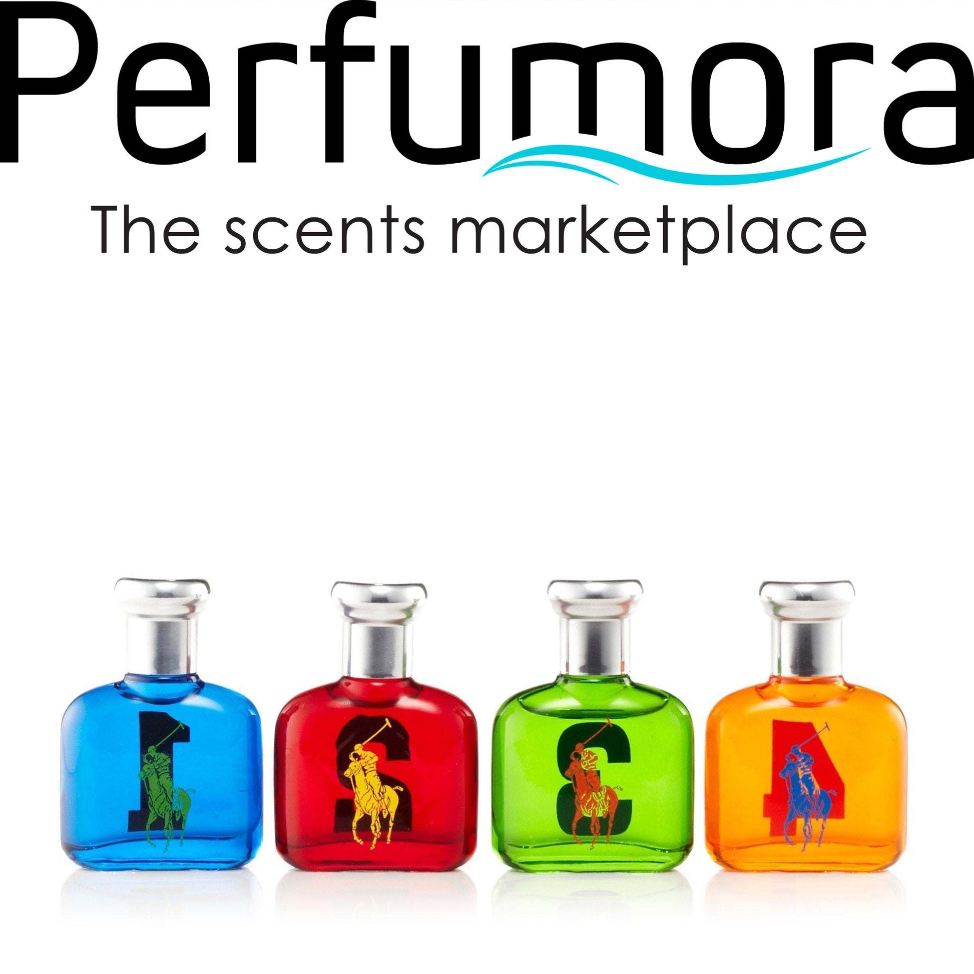 Ralph Lauren Big Pony Miniatures Mens 0.5 oz. Each