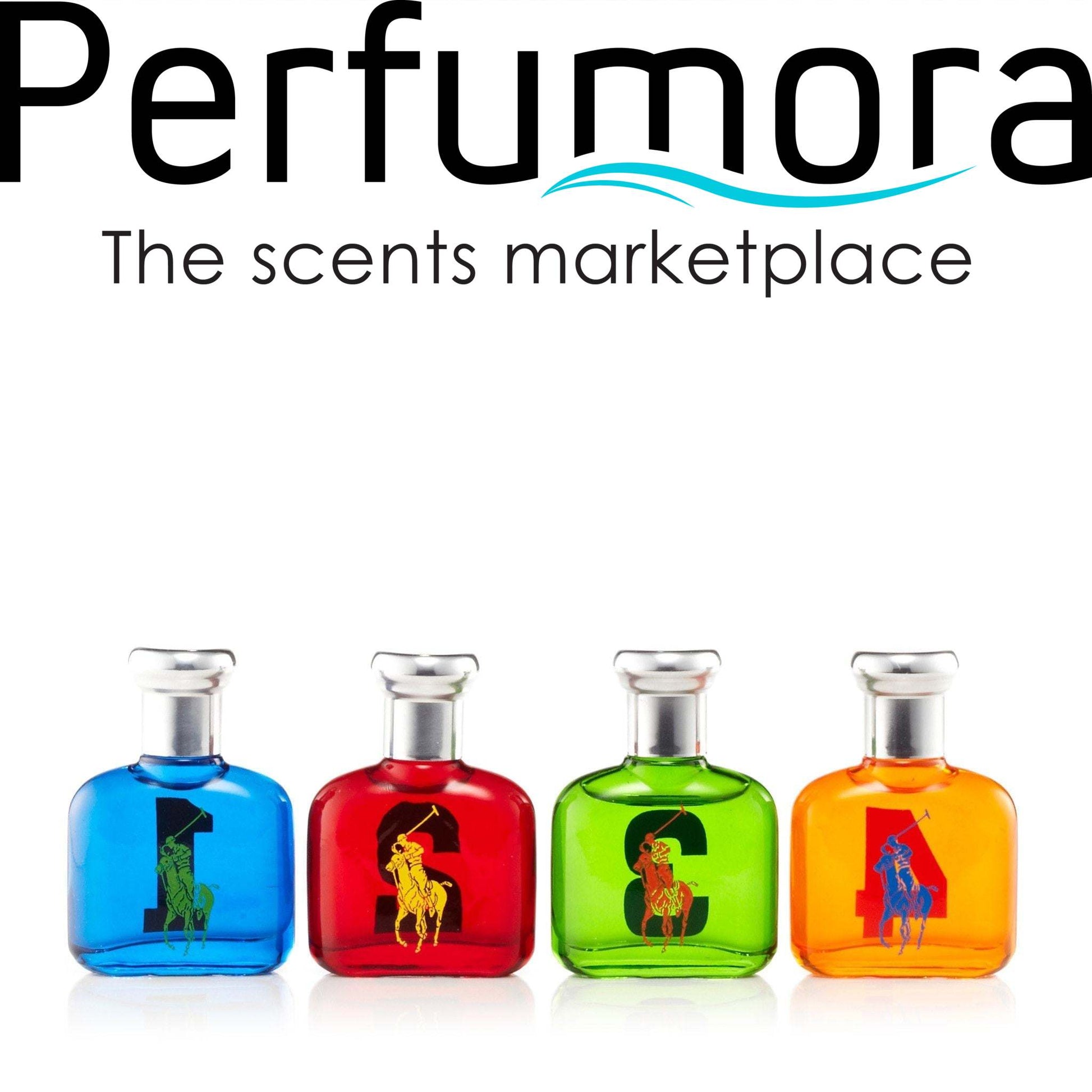 Ralph Lauren Big Pony Miniatures Mens 0.5 oz. Each
