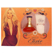 SHAKIRA ELIXIR WILD 2 PCS SET: 1.7 EAU DE TOILETTE SPRAY + 3.4 SILKY BODY LOTION (WINDOW BOX)