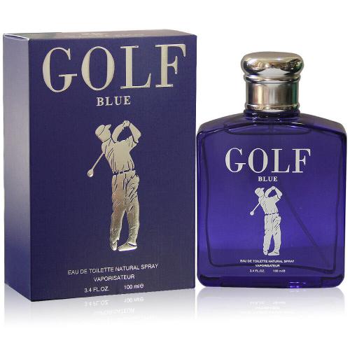 SECRET PLUS GOLF BLUE 3.4 EAU DE TOILETTE SPRAY FOR MEN