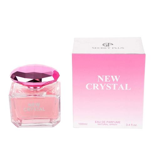SECRET PLUS NEW CRYSTAL 3.4 EAU DE PARFUM SPRAY FOR WOMEN
