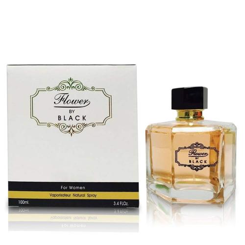 SECRET PLUS FLOWER BY BLACK 3.4 EAU DE TOILETTE SPRAY FOR WOMEN
