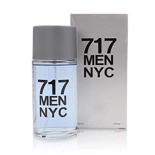 SECRET PLUS 717 MEN NYC 3.4 EAU DE PARFUM SPRAY