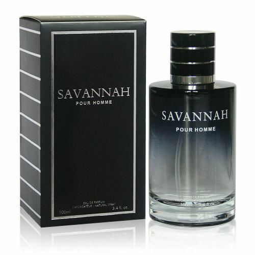 SECRET PLUS SAVANNAH 3.4 EAU DE PARFUM SPRAY FOR MEN