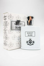 SECRET PLUS GREET SILVER 3.4 EAU DE PARFUM SPRAY FOR MEN