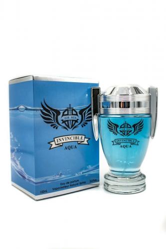 SECRET PLUS INVINCIBLE AQUA 3.4 EAU DE PARFUM SPRAY FOR MEN