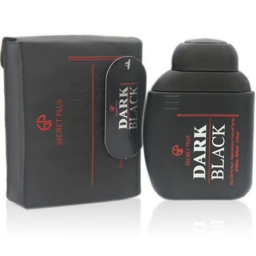 SECRET PLUS LUXURY BLACK 3.4 EAU DE TOILETTE SPRAY FOR MEN