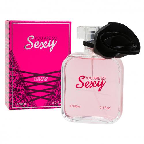SECRET PLUS YOU ARE SO SEXY 3.4 EAU DE PARFUM SPRAY FOR WOMEN