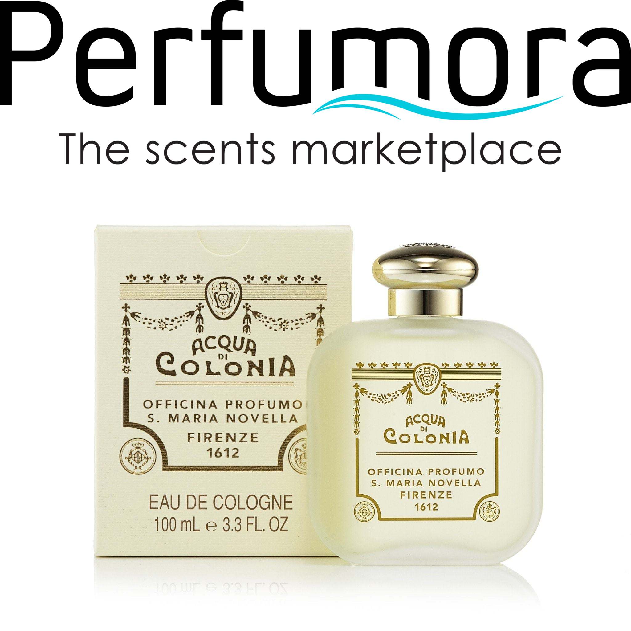 Acqua Di Colonia Acqua Di Sicilia Eau de Cologne Splash Unisex by Santa Maria Novella 3.3 oz.