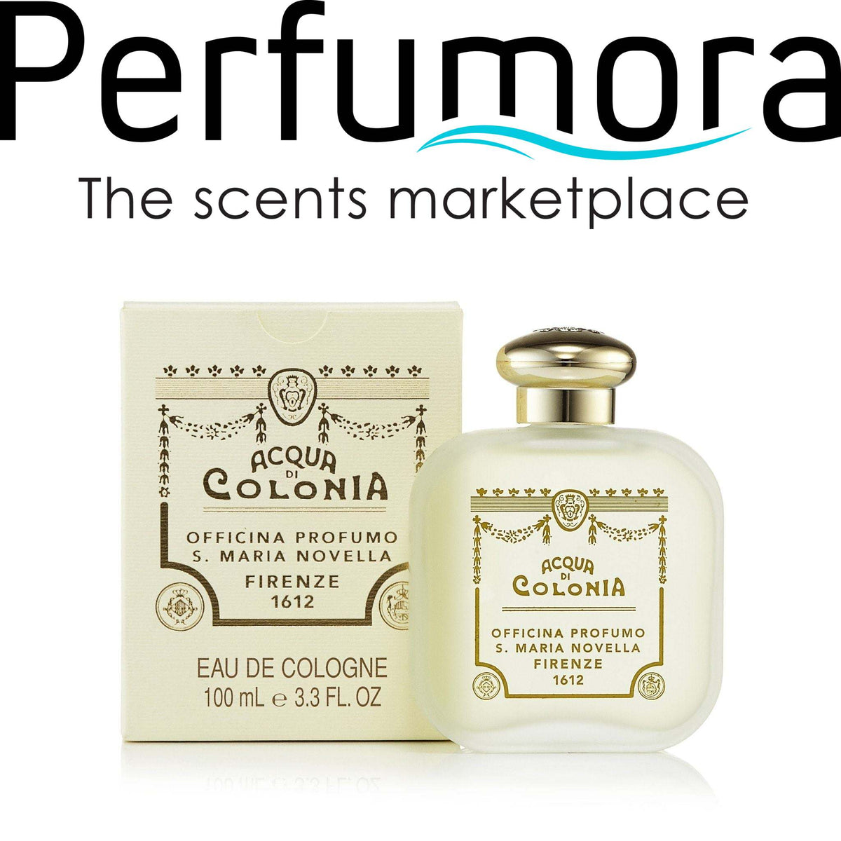 Acqua Di Colonia Fieno Eau de Cologne Splash Unisex by Santa Maria Novella 3.3 oz.