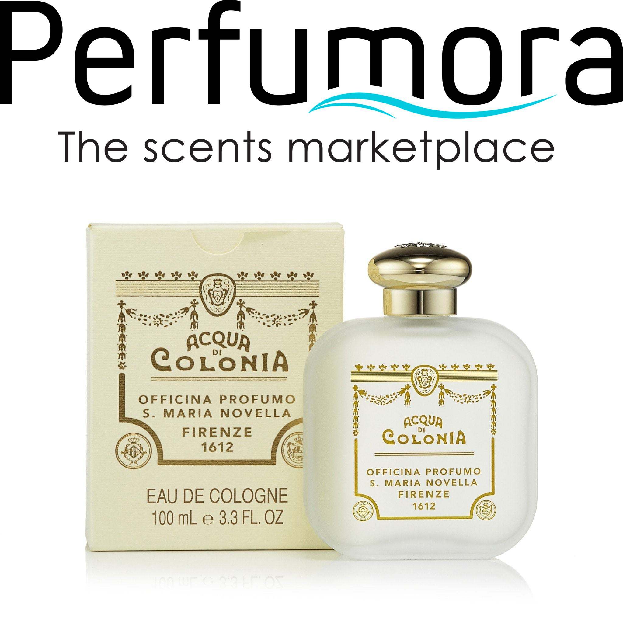 Acqua Di Colonia Fresia Eau de Cologne Splash for Women by Santa Maria Novella 3.3 oz.