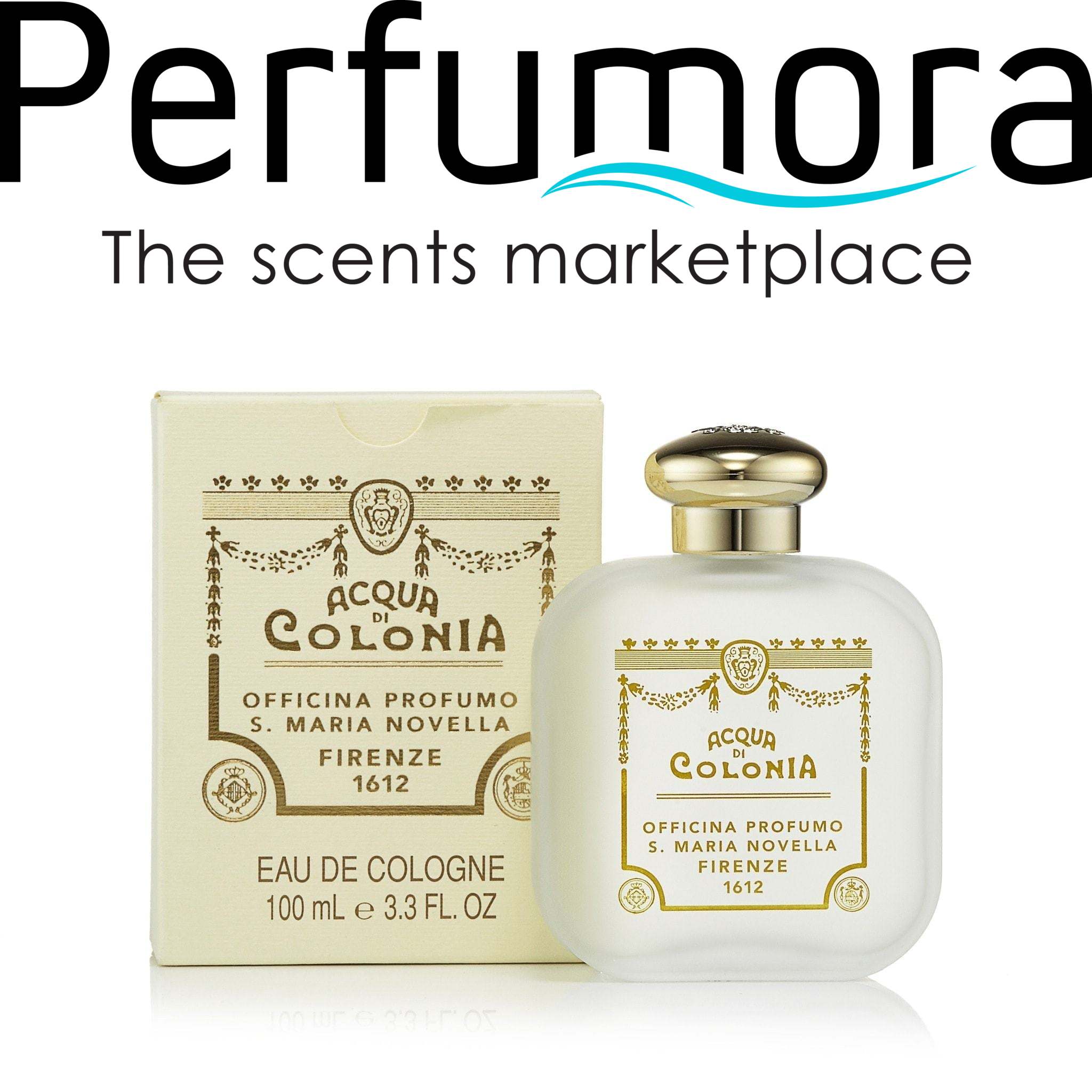 Acqua Di Colonia Fresia Eau de Cologne Splash for Women by Santa Maria Novella 3.3 oz.