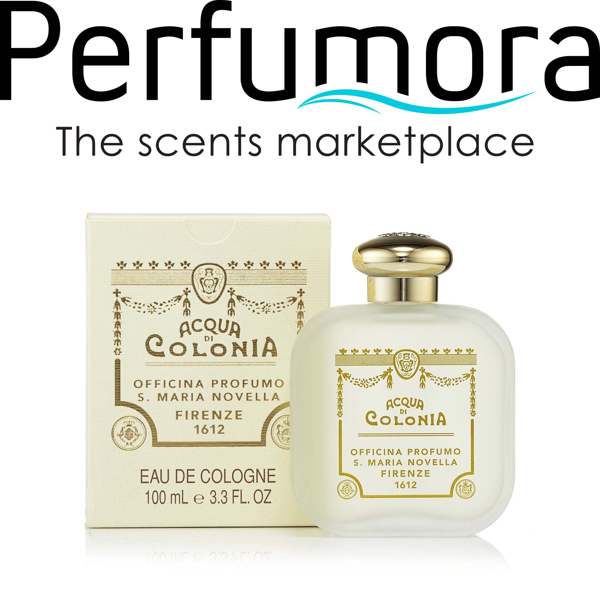 Acqua Di Colonia Mughetto Eau de Cologne Splash for Women by Santa Maria Novella 3.3 oz.