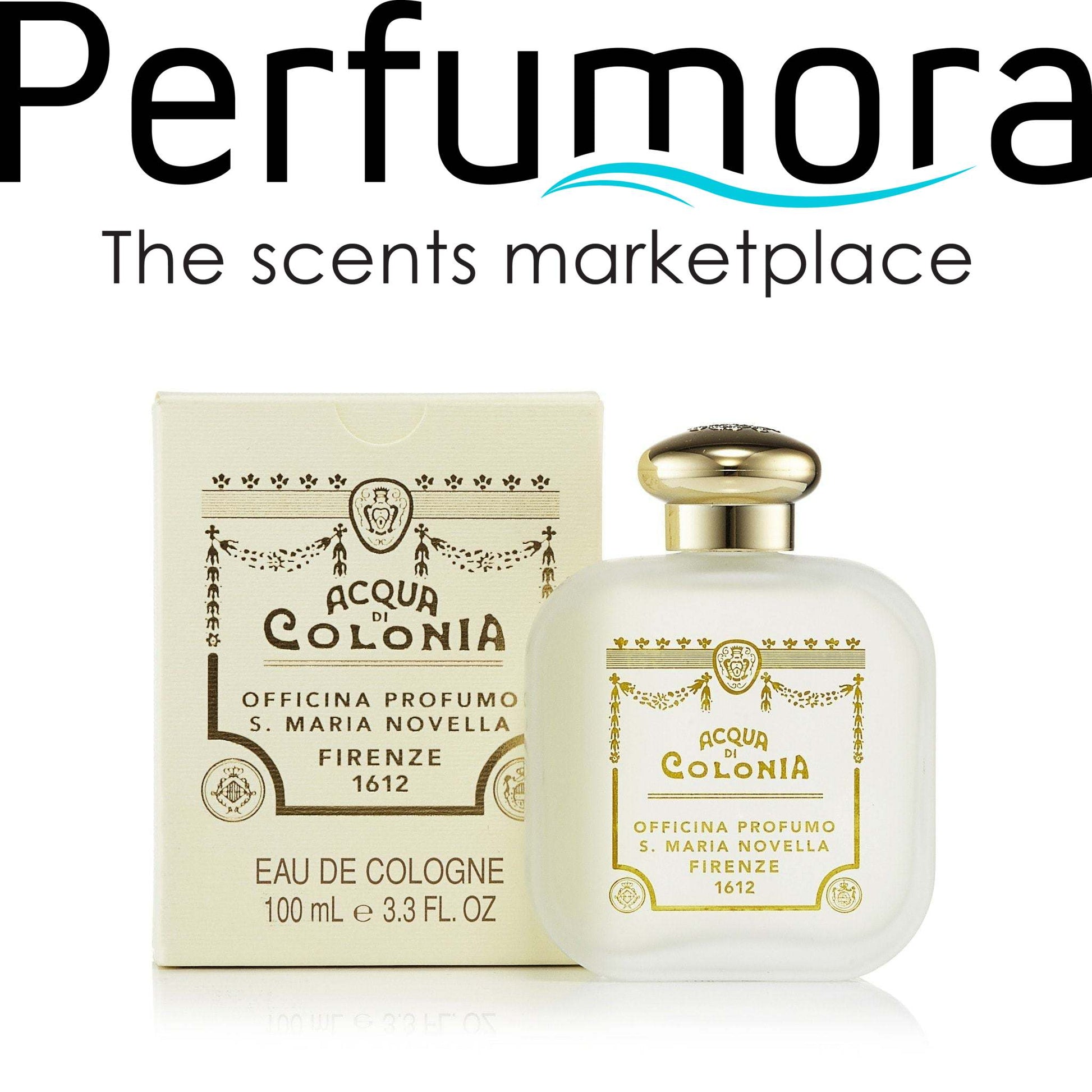 Acqua Di Colonia Rosa Eau de Cologne Splash for Women by Santa Maria Novella 3.3 oz.