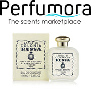 Acqua Di Colonia Russa Eau de Cologne Splash for Men by Santa Maria Novella 3.3 oz.
