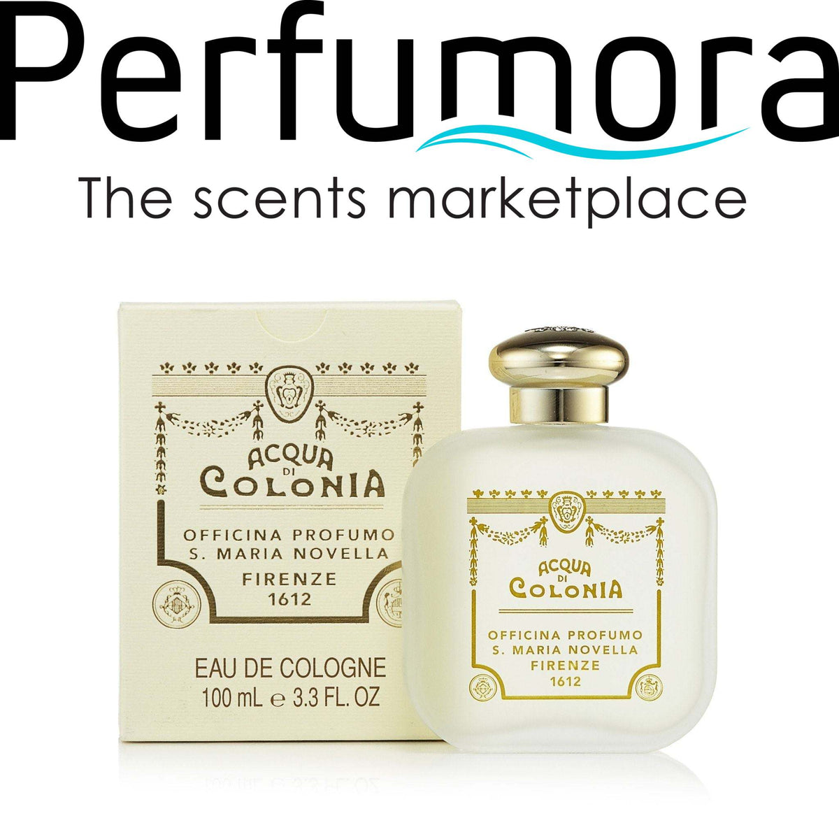 Acqua Di Colonia Tabacco Toscano Eau de Cologne Splash Unisex by Santa Maria Novella 3.3 oz.