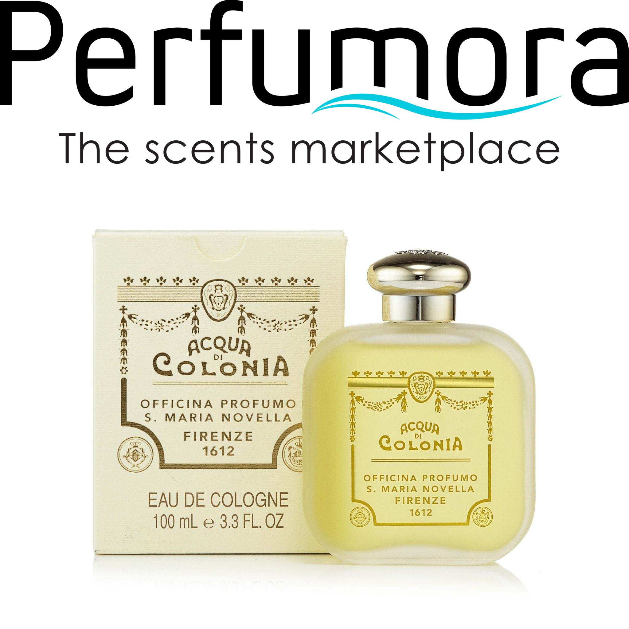 Acqua Di Colonia Tuberosa Eau de Cologne Splash for Women by Santa Maria Novella 3.3 oz.