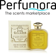 Acqua Di Colonia Vetiver Eau de Cologne Splash for Men by Santa Maria Novella 3.3 oz.