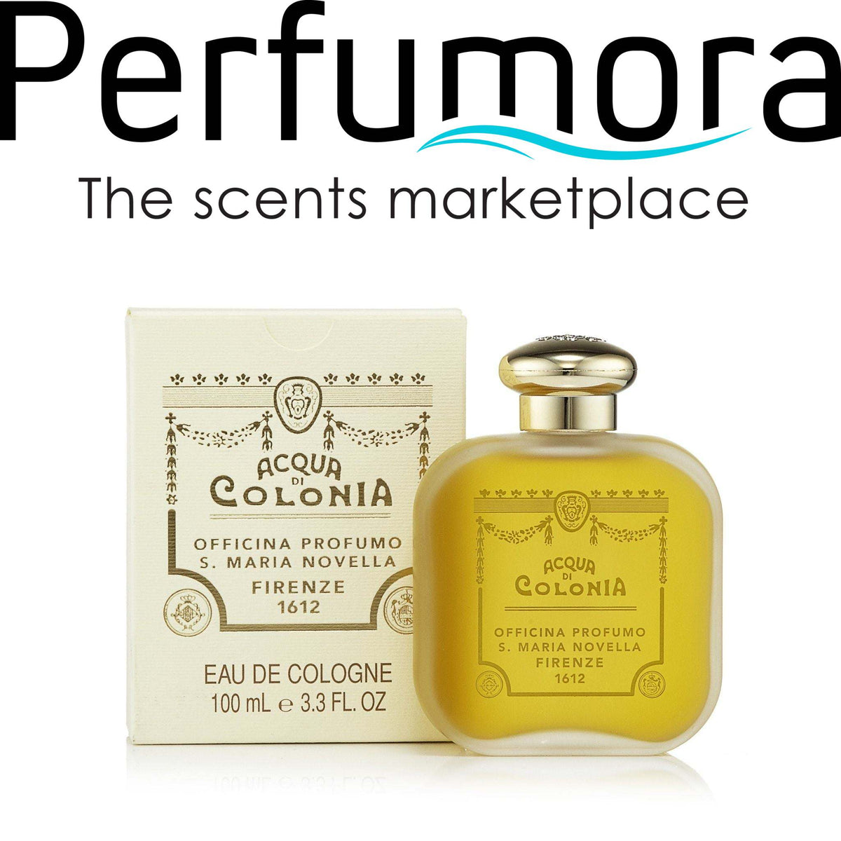 Acqua Di Colonia Vetiver Eau de Cologne Splash for Men by Santa Maria Novella 3.3 oz.