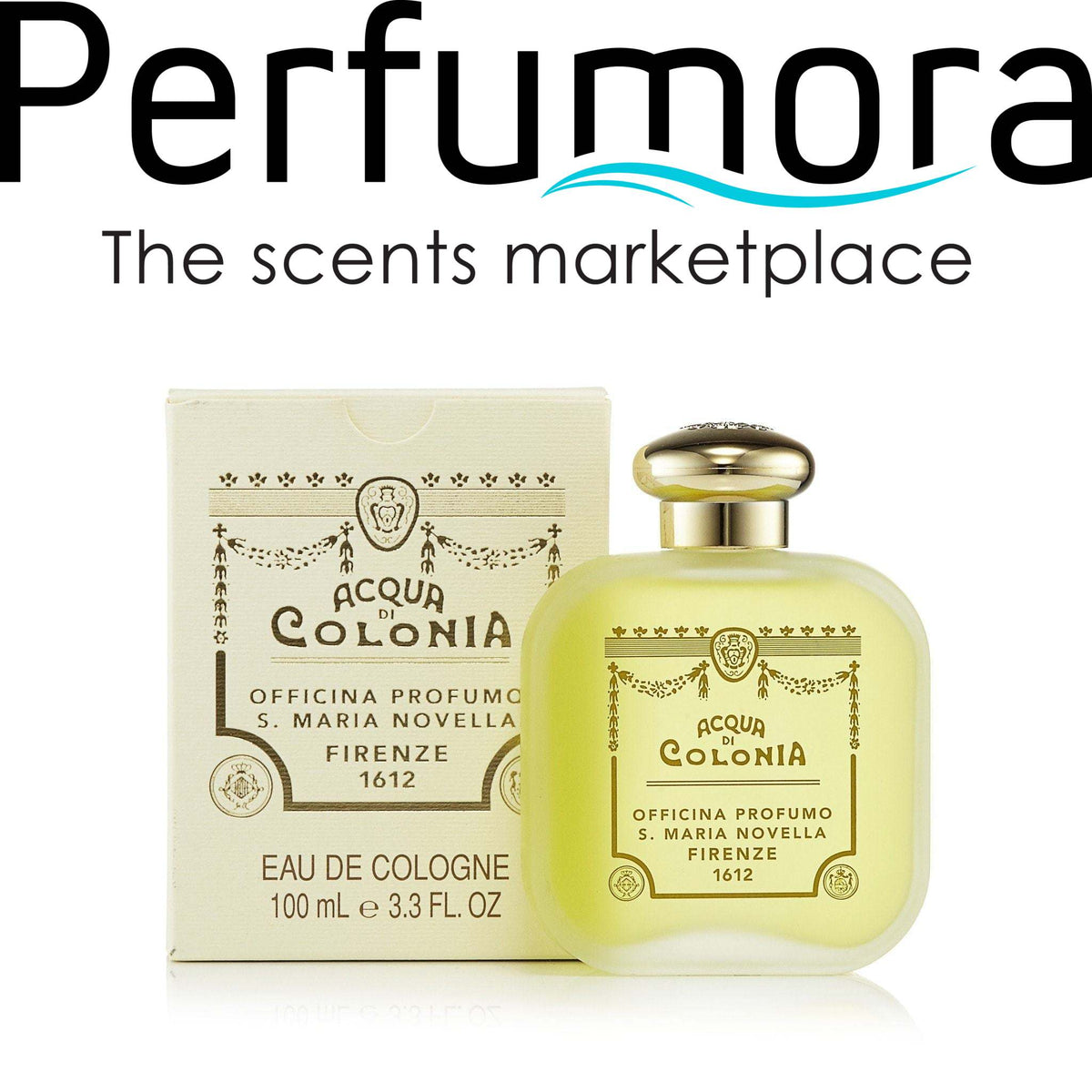 Acqua Di Colonia Zagara Eau de Cologne Splash for Women by Santa Maria Novella 3.3 oz.