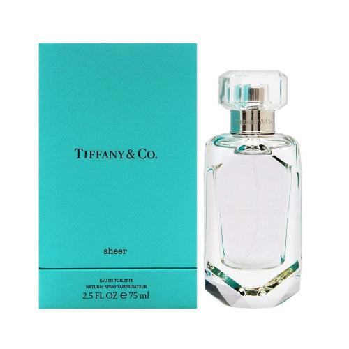 TIFFANY & CO. SHEER 2.5 EAU DE TOILETTE SPRAY FOR WOMEN