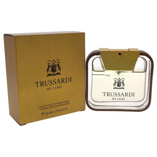 TRUSSARDI MY LAND 1.7 EAU DE TOILETTE SPRAY FOR MEN