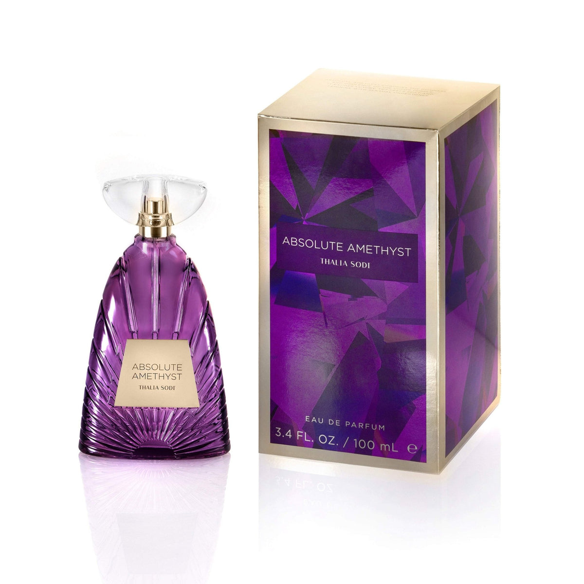 Absolute Amethyst Eau de Parfum Spray for Women by Thalia Sodi 3.4 oz.