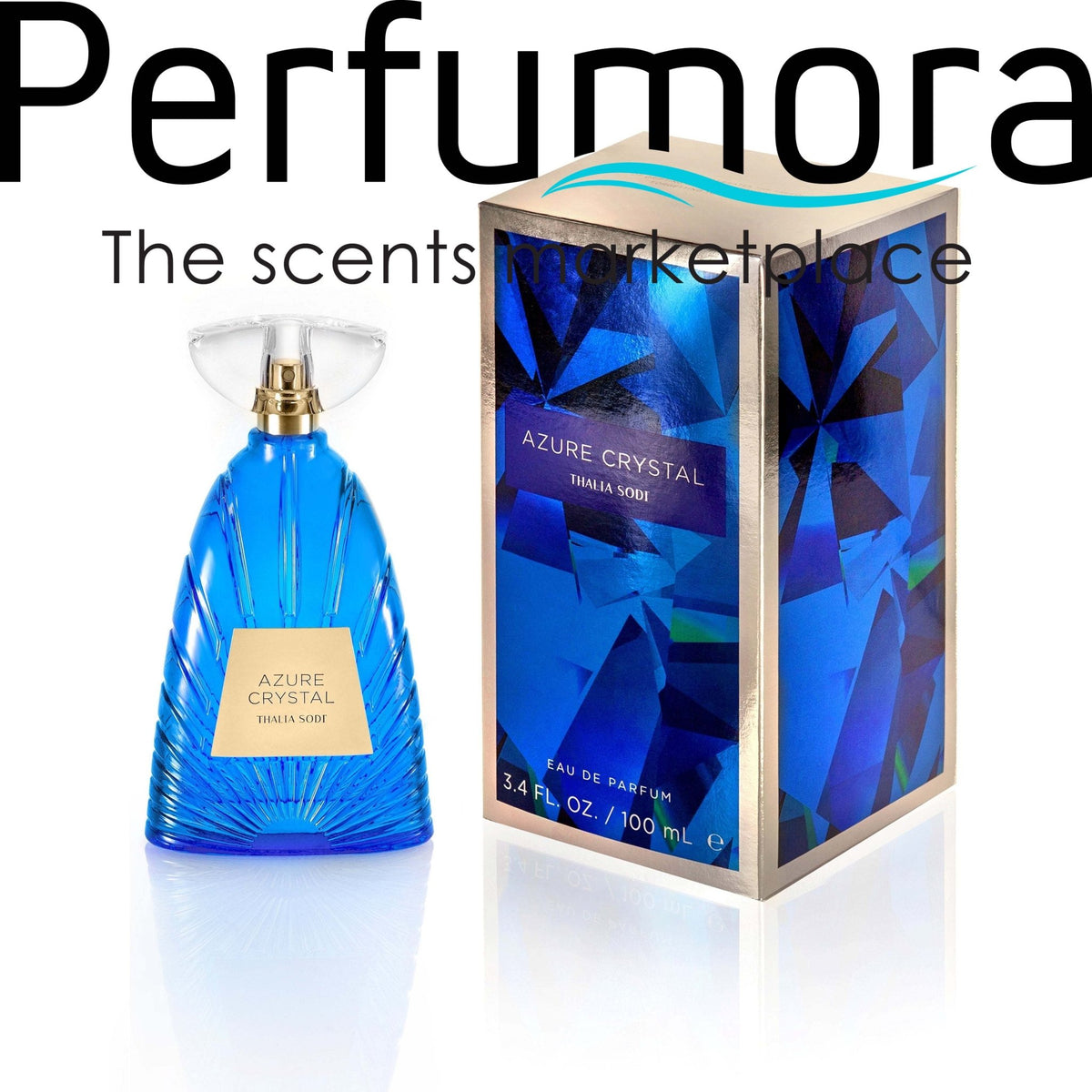 Azure Crystal Eau de Parfum Spray for Women by Thalia Sodi