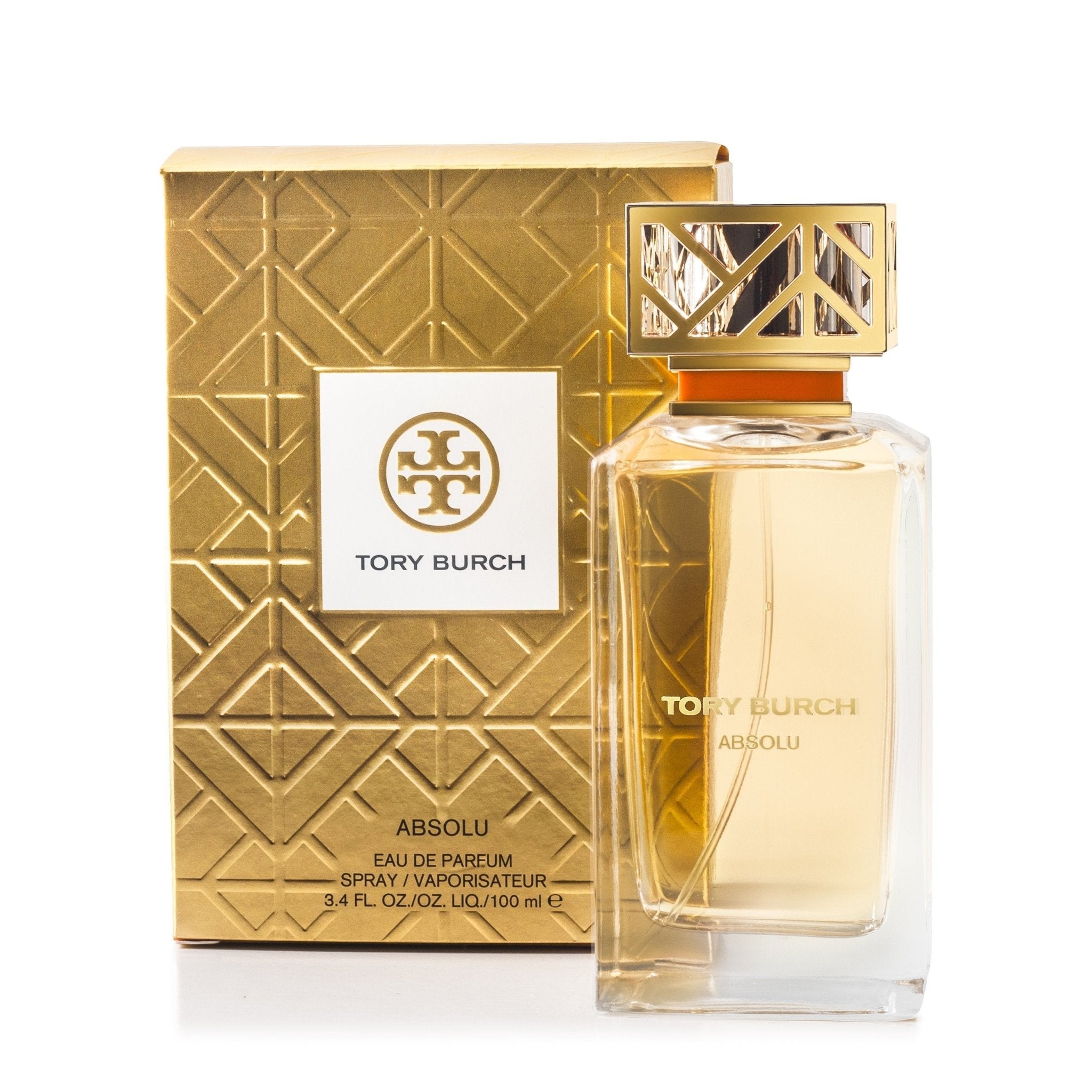 Absolu Eau de Parfum Spray for Women by Tory Burch 3.4 oz.