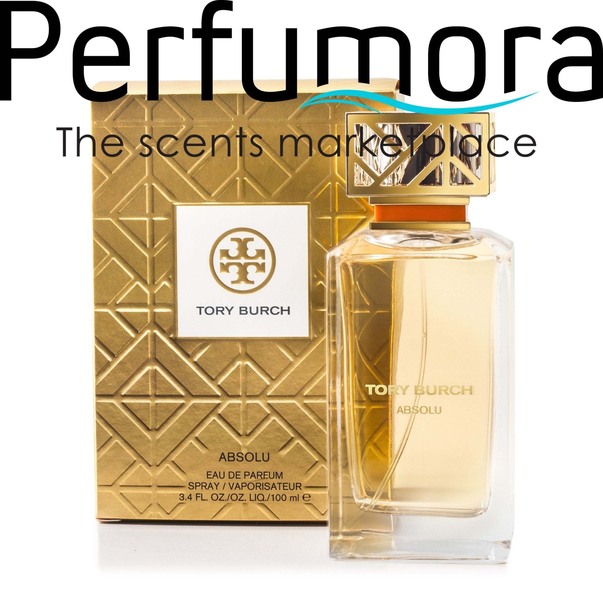 Absolu Eau de Parfum Spray for Women by Tory Burch 3.4 oz.