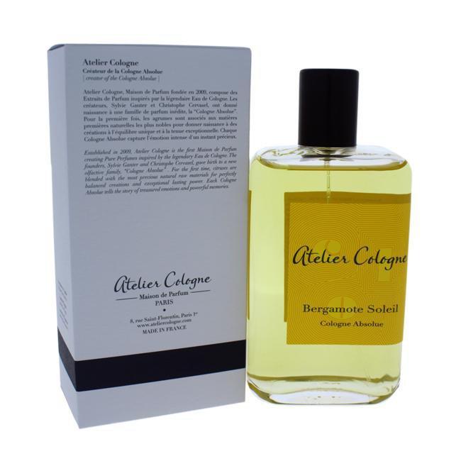 BERGAMOTE SOLEIL BY ATELIER COLOGNE FOR UNISEX -  COLOGNE ABSOLUE SPRAY