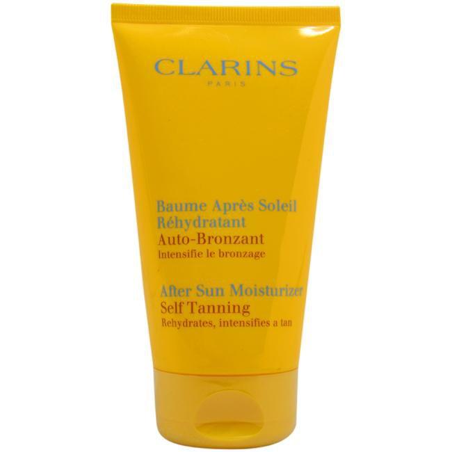 After Sun Moisturizer Self Tanning by Clarins for Unisex - 5.3 oz Sun Care