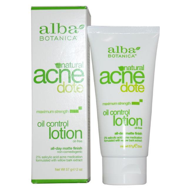 Acne Dote Oil Control Lotion by Alba Botanica for Unisex - 2 oz Lotion