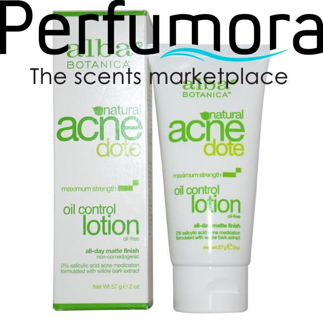 Acne Dote Oil Control Lotion by Alba Botanica for Unisex - 2 oz Lotion