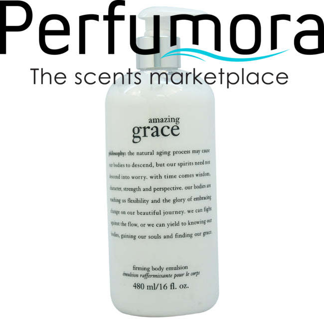 Amazing Grace Firming Body Emulsion by Philosophy for Unisex - 16 oz Body Emulsion