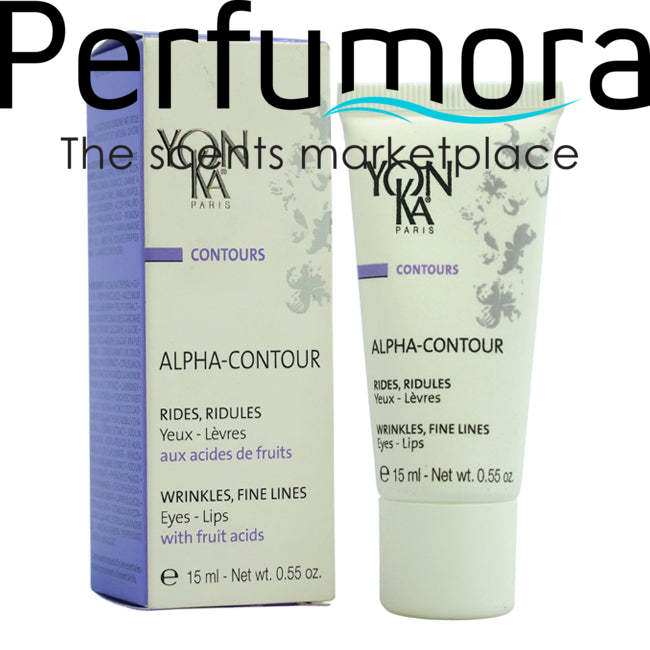 Alpha-Contour Renewing Gel by Yonka for Unisex - 0.55 oz Gel