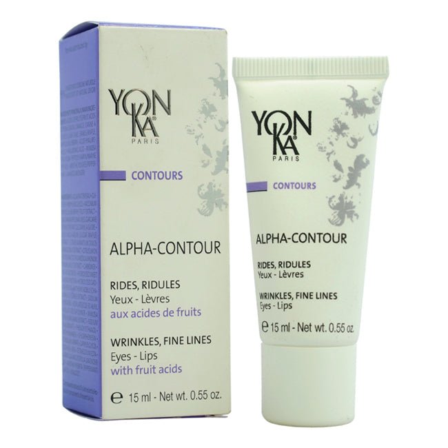 Alpha-Contour Renewing Gel by Yonka for Unisex - 0.55 oz Gel