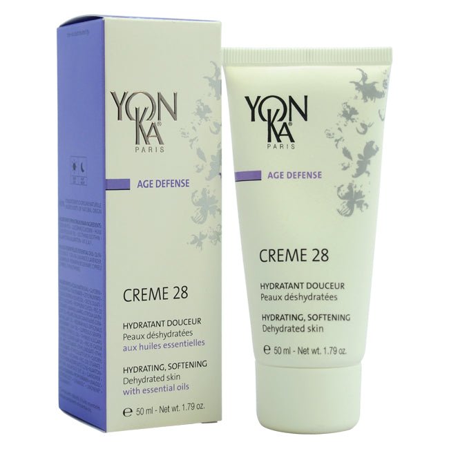 Age Defense Creme 28 by Yonka for Unisex - 1.79 oz Creme