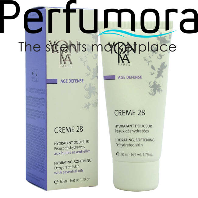 Age Defense Creme 28 by Yonka for Unisex - 1.79 oz Creme