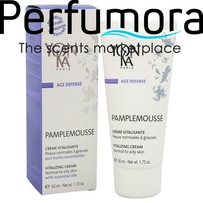 Age Defense Pamplemousse Vitalizing Cream by Yonka for Unisex - 1.73 oz Cream