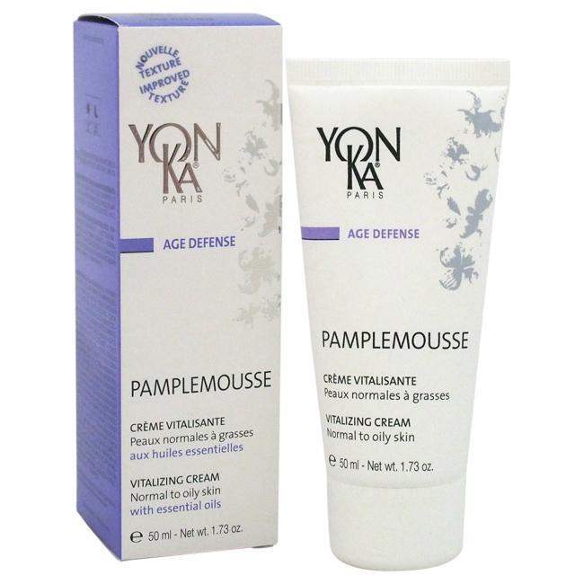 Age Defense Pamplemousse Vitalizing Cream by Yonka for Unisex - 1.73 oz Cream