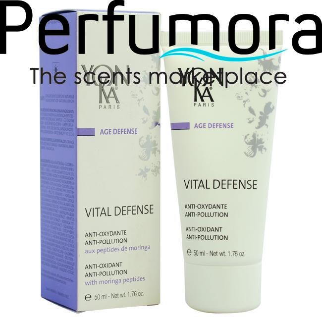 Age Defense Vital Defense Creme by Yonka for Unisex - 1.76 oz Creme