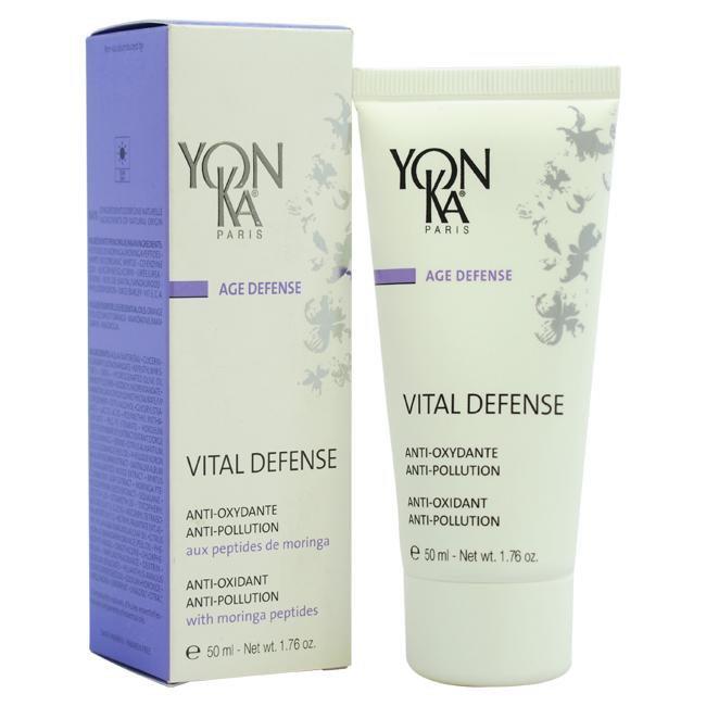 Age Defense Vital Defense Creme by Yonka for Unisex - 1.76 oz Creme