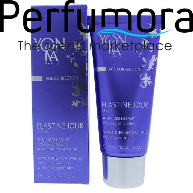 Age Correction Elastine Jour Cream by Yonka for Unisex - 1.7 oz Cream