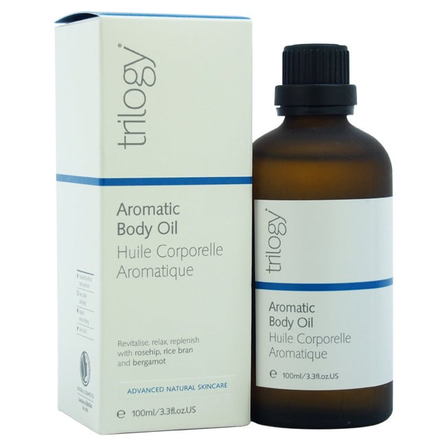 Aromatic Body Oil by Trilogy for Unisex - 3.3 oz Oil