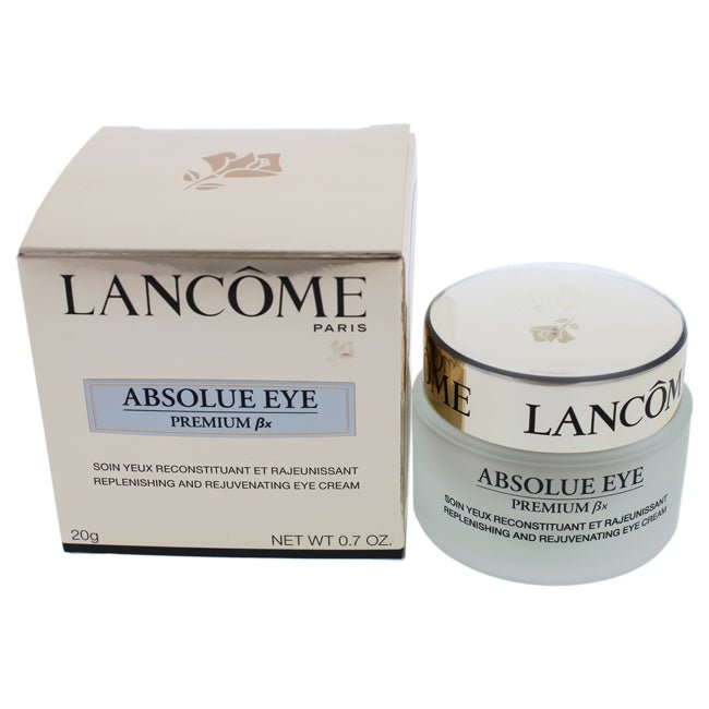 Absolue Eye Premium Bx Replenishing and Rejuvenating Eye Cream by Lancome for Unisex - 0.7 oz Eye Cream