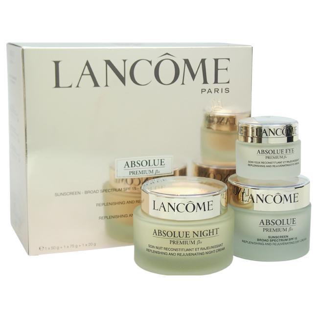 Absolue Premium Bx - Replenishing and Rejuvenating Day-Night and Eyes Ritual Set by Lancome for Unise