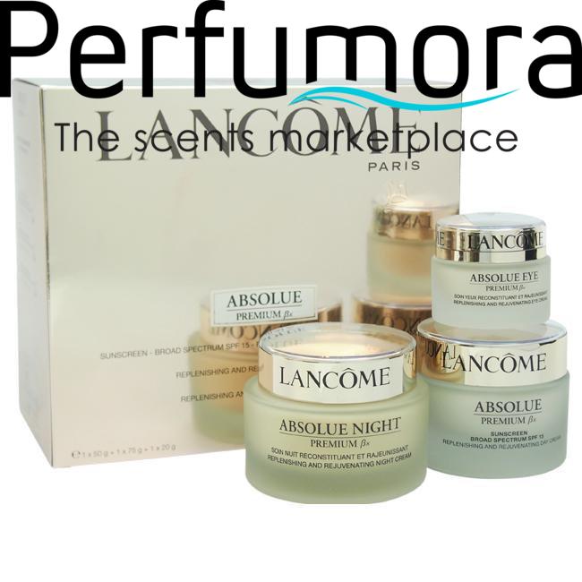 Absolue Premium Bx - Replenishing and Rejuvenating Day-Night and Eyes Ritual Set by Lancome for Unise