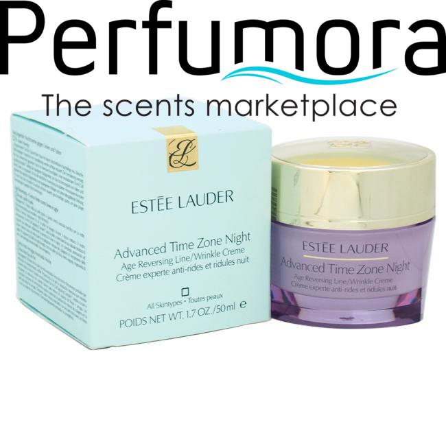 Advanced Time Zone Night Age Reversing Line,Wrinkle Creme - All Skin Types by Estee Lauder for Unise