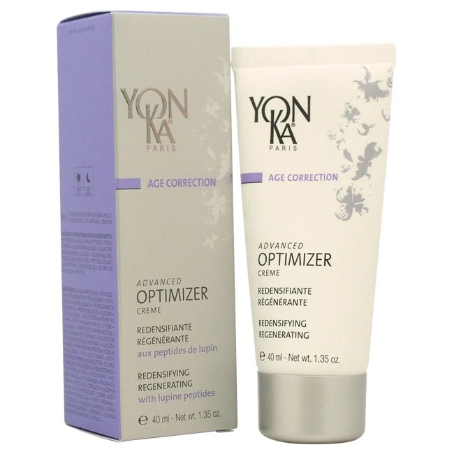 Age Correction Advanced Optimizer Creme by Yonka for Unisex - 1.35 oz Anti-Aging Cream